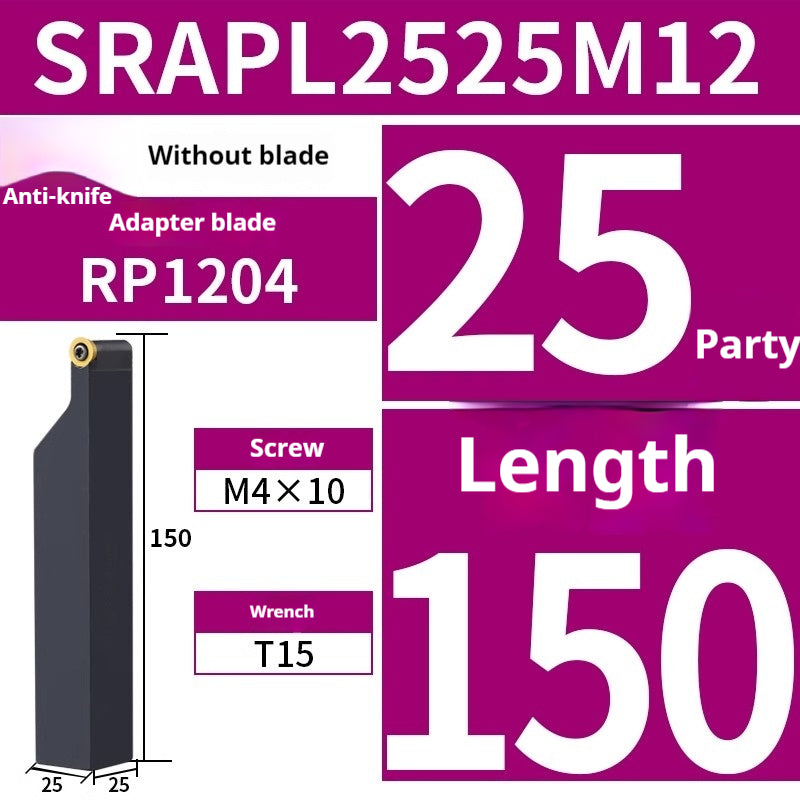 2018-CNC lathe round turning tool holder SRAPR2020K10T3 need to be equipped with RP10T3 type insert Shandong Denso Pricision Tools Co.,Ltd.